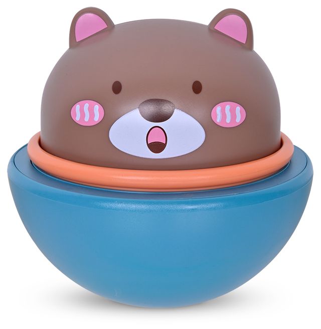 PRESS & GO TUMBLER Toddler Activity Toy - Discovery Toys